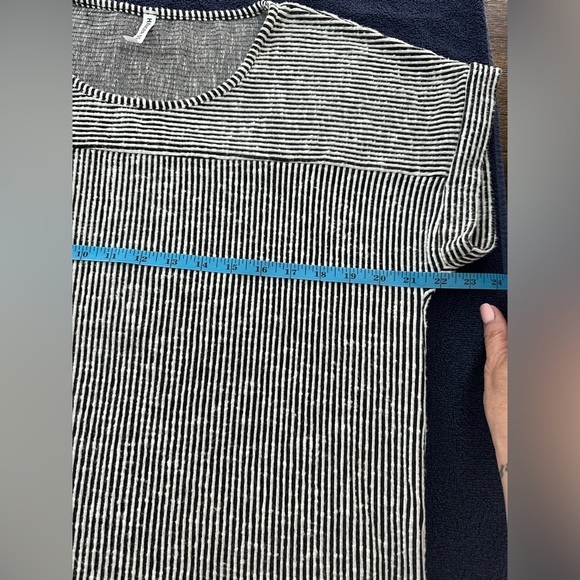🎉Hanger 55 Super Soft Striped Tee size 2X - Picture 6 of 7